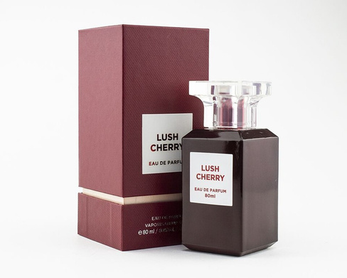 Парфюмерная вода унисекс Fragrance World Lush Cherry 80 мл