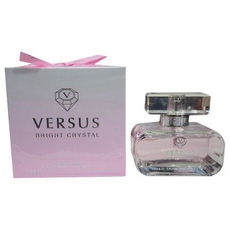 Женская парфюмерная вода Fragrance World Versus Bright Crystal 100 мл