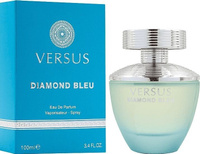 Женская парфюмерная вода Fragrance World Versus Diamond Bleu 100 мл