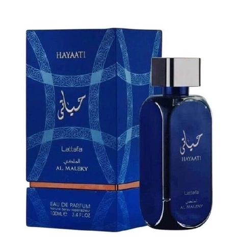 Парфюмерная вода унисекс Lattafa Perfumes Hayaati Al Maleky 100 мл