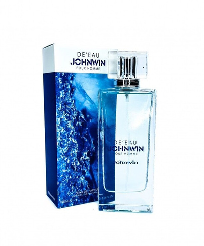 Мужская парфюмерная вода Johnwin De'Eau Pour Homme 100 мл