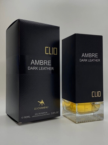 Мужская парфюмерная вода LE CHAMEAU Ambre Dark Leather 90 мл