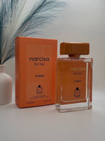 Женская парфюмерная вода Emper Narcisa Amber by Milestone 100 мл
