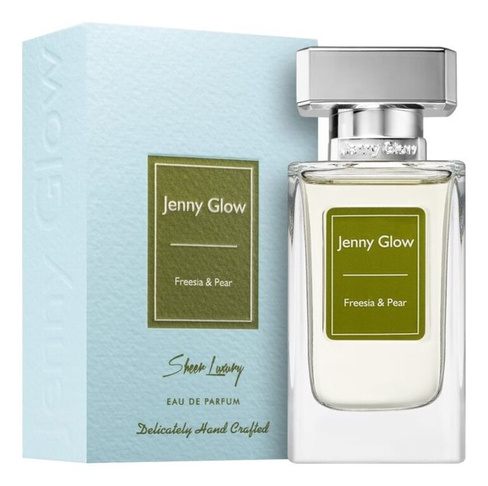 Женская парфюмерная вода Jenny Glow Freesia & Pear, 30 мл
