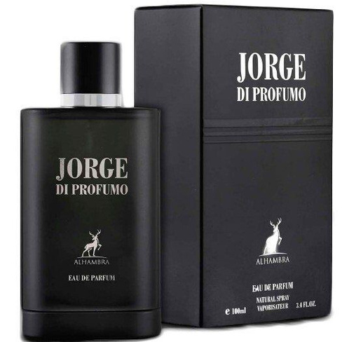 Мужская парфюмерная вода Maison Alhambra Jorge Di Profumo 100 мл