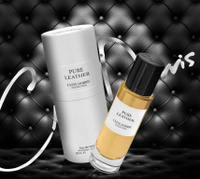 Женская парфюмерная вода Fragrance World Pure Leather Clive Dorris 30 мл