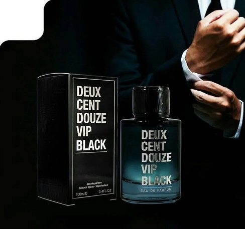 Мужская парфюмерная вода Fragrance World Deux Cent Douze Vip Black 100 мл