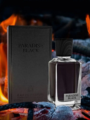 Парфюмерная вода унисекс Fragrance World Paradise Black 100 мл