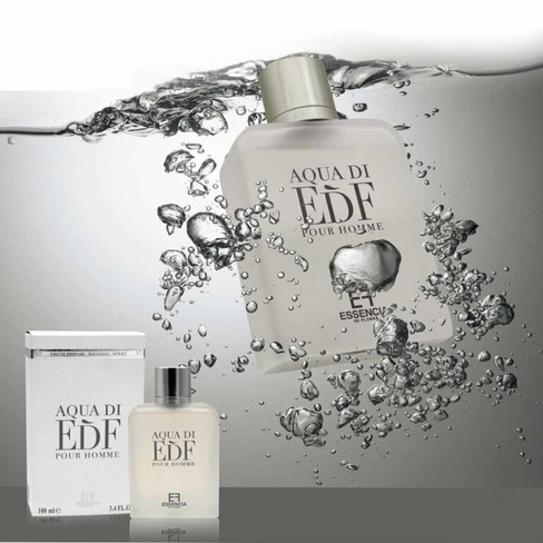 Мужская парфюмерная вода Fragrance World Essencia Aqua di Edf 100 мл
