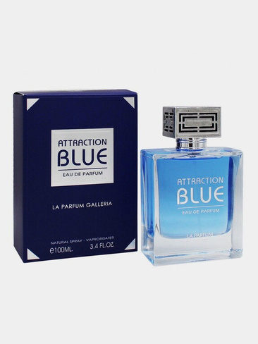 Мужская парфюмерная вода La Parfum Galleria Attraction Blue 100 мл
