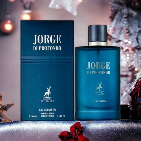 Мужская парфюмерная вода Maison Alhambra Jorge Di Profumo Deep Blue 100 мл
