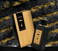 Мужская парфюмерная вода Fragrance World Noir 7 Eau De Parfum 90 мл