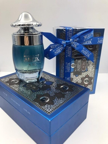 Мужская парфюмерная вода Fragrance World Al Sheik №70 100 мл
