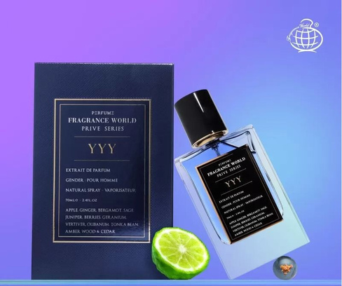 Мужская парфюмерная вода Fragrance World Prive Series YYY 70 мл