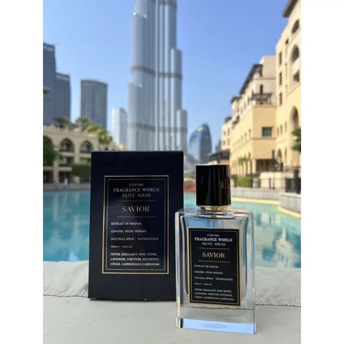 Мужская парфюмерная вода Fragrance World Prive Series SAVIOR 70 мл