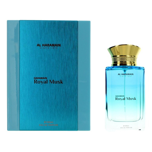 Парфюмерная вода унисекс Royal Musk Al Haramain Perfumes 100 мл
