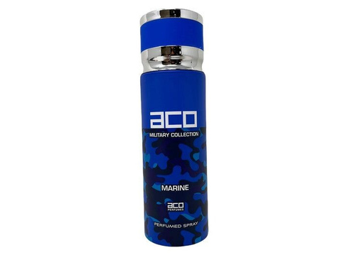 Мужской парфюмированный дезодорант Aco Perfumes Marine 200 мл