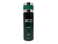 Мужской парфюмированный дезодорант Aco Perfumes Body Spray Fresh 200 мл