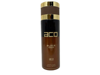 Мужской парфюмированный дезодорант Aco Perfumes Body Spray Black Oud 200 мл
