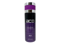 Женский парфюмированный дезодорант ACO Charm Perfumed Body Spray 200 мл