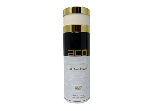 Женский парфюмированный дезодорант ACO Glamour Perfumed Body Spray 200 мл