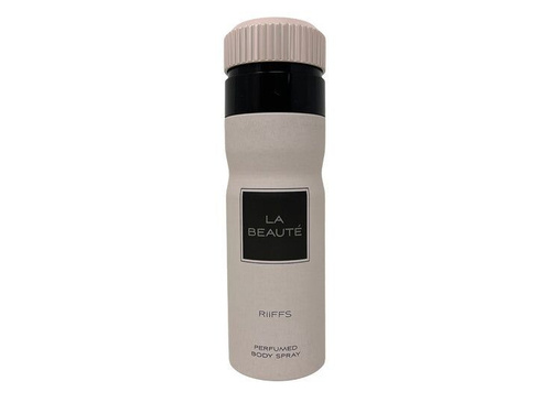 Женский парфюмированный дезодорант La Beaute Riffs Perfumed Body Spray 200 мл
