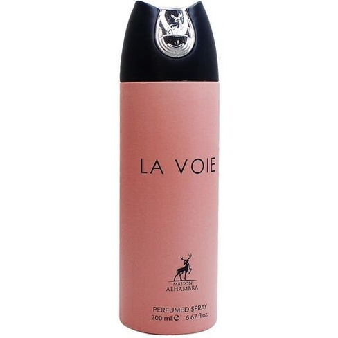 Женский парфюмированный дезодорант Alhambra La Voie 200 мл