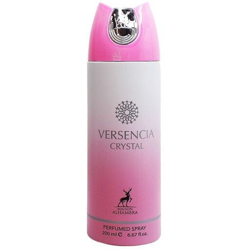 Женский парфюмированный дезодорант Alhambra Versencia Crystal 200 мл
