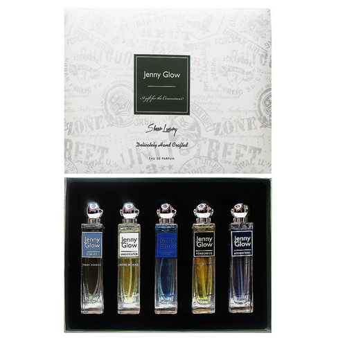 Мужской парфюмерный набор JENNY GLOW Men Set, 5 ароматов по 30 мл