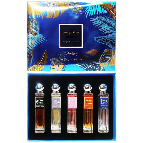 Женский парфюмерный набор JENNY GLOW Luxury Set, 5 ароматов по 30 мл