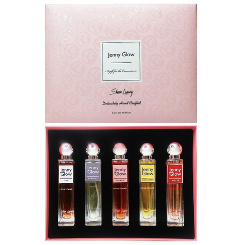 Женский парфюмерный набор JENNY GLOW Luxury Set New 5 ароматов по 30 мл