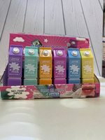 Комплект бальзамов для губ в форме пакета молока MILK Lipctick из 6 цветов