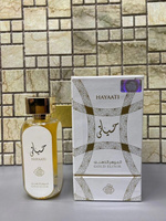 Женская парфюмерная вода Lattafa Perfumes Hayaati Gold Elixir, 100 мл