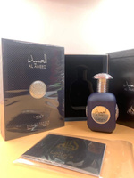 Мужской парфюм Lattafa Al Ameed, 100 мл