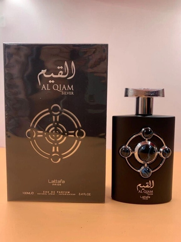 Мужской парфюм Lattafa Al Qiam Silver, 100 мл
