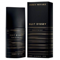 Мужская парфюмерная вода Issey Miyake Nuit D'Issey Pulse Of The Night, 100 мл