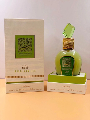 Женская туалетная вода Lattafa Wild Vanille 100 ml