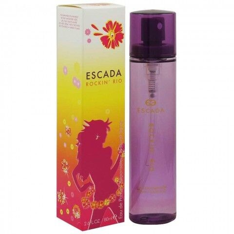 Женский парфюм в спрее Escada Rockin' Rio, 80ml