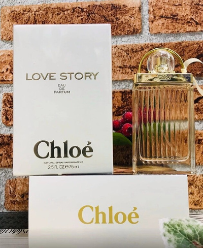 Женская туалетная вода Chloe Love Story, 75 мл