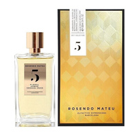 Туалетная вода унисекс ROSENDO MATEU № 5 Floral, Amber, Sensual Musk, 100 ml