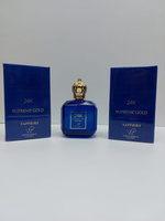 Женская парфюмерная вода Paris World 24K Supreme Gold Sapphire 100 мл