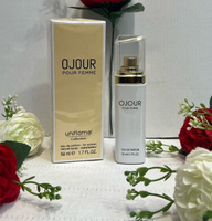 Женская парфюмерная вода Pour Femme с цветочным ароматом 50 мл