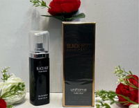 Женская парфюмерная вода Pour Femme Black с цветочным ароматом 50 мл