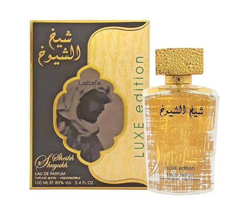 Туалетная вода унисекс Lattafa Perfumes Sheikh Al Shuyukh Luxe Edition 100 мл