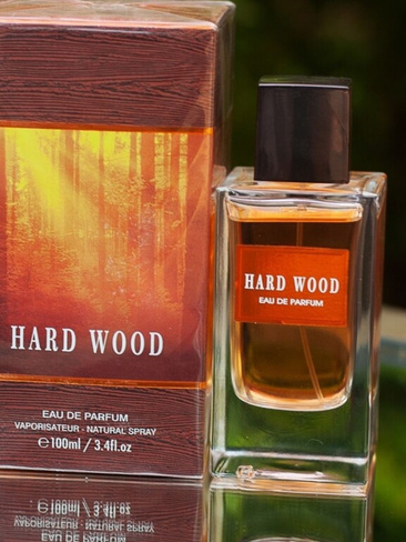 Мужской парфюм Fragrance World Hard Wood 100 мл