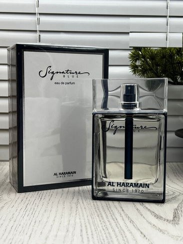 Мужская парфюмерная вода Haramain Signature Blue Al Haramain Perfumes, 100 мл