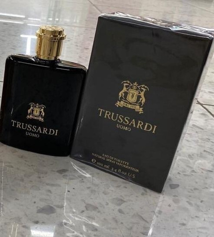 Мужская туалетная вода Trussardi Uomo 100 мл