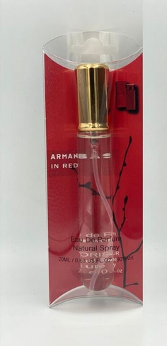 Женская парфюмерная вода Armand Basi in Red Eau de Parfum, 20 ml