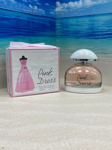 Женская парфюмерная вода Pink Dress 100 мл