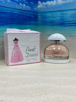 Женская парфюмерная вода Pink Dress 100 мл
